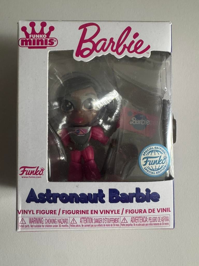 Funko Mini’s Astronaut Barbie, Ophalen of Verzenden, Nieuw