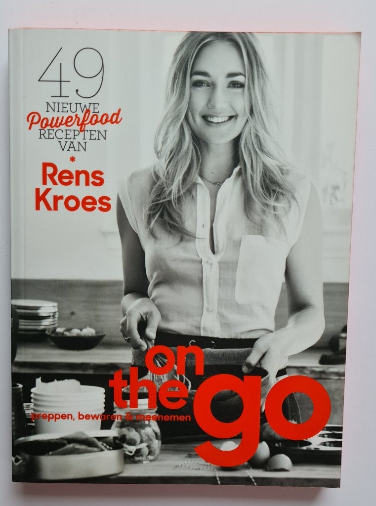 Rens Kroes 3 kookboeken - Power Food/Party Edition/On the Go, Boeken, Kookboeken, Ophalen, Nieuw, Rens Kroes, Gezond koken