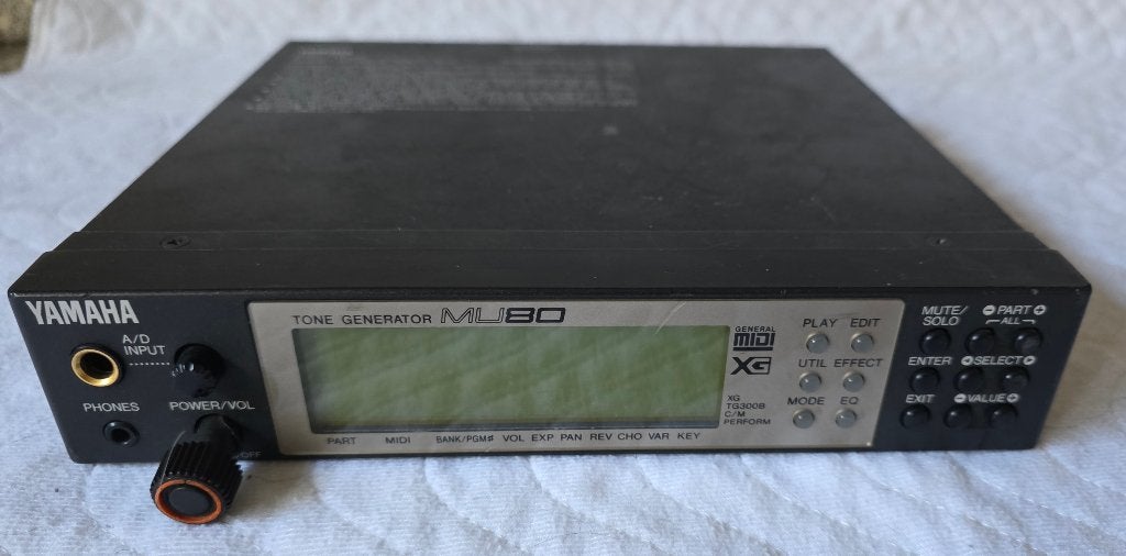 ≥ Geluidsmodule YAMAHA MU80 — Soundmodules — Marktplaats