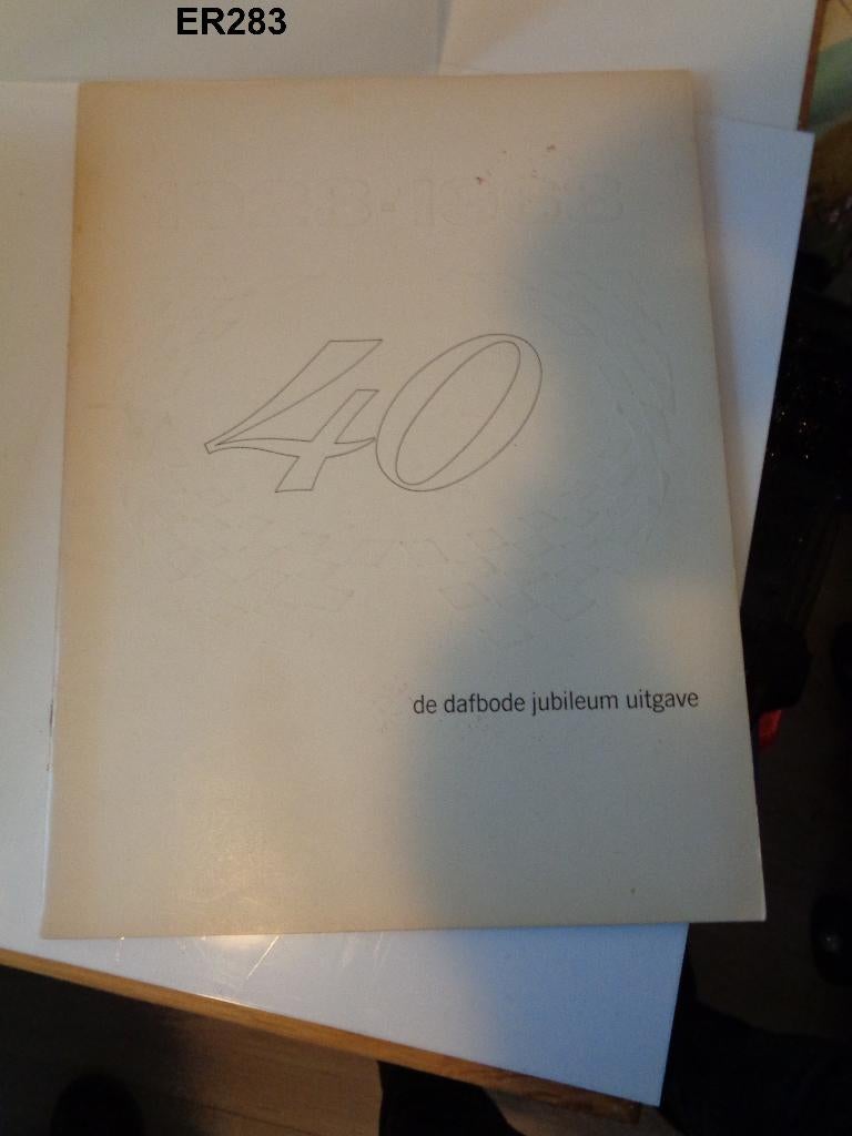 daf bode, Ophalen of Verzenden, Gelezen, Overige merken