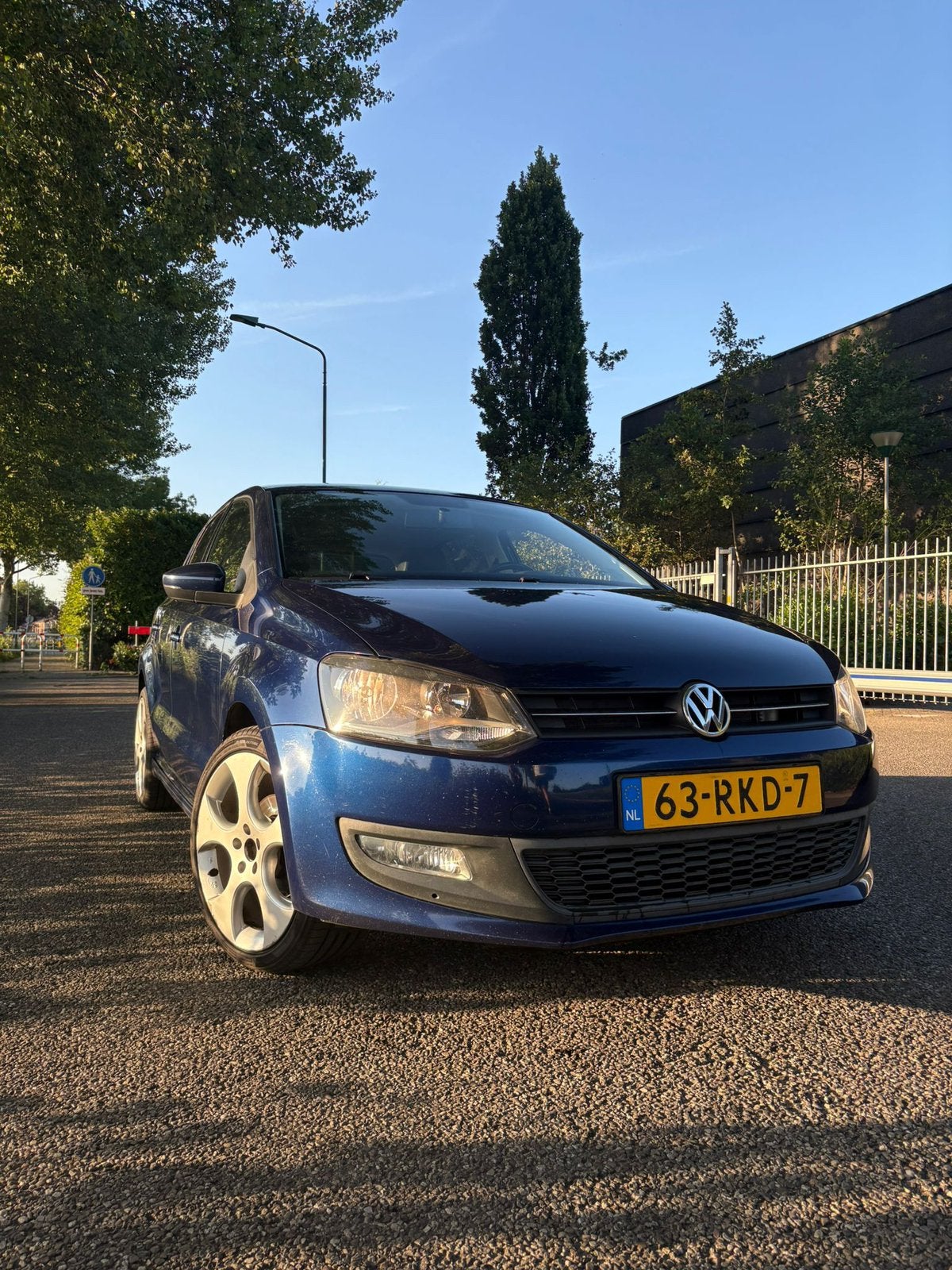 Volkswagen Polo 1.2 TDI 55KW 2010, Voorwielaandrijving, 74 pk, Zwart, 1199 cc