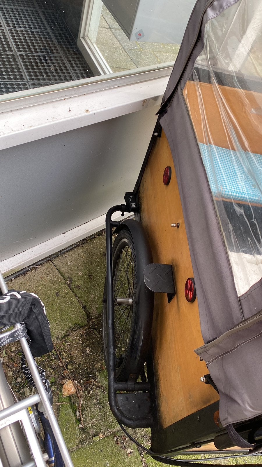 Electrish backfiets, Ophalen of Verzenden, Gebruikt, 4 kinderen of meer