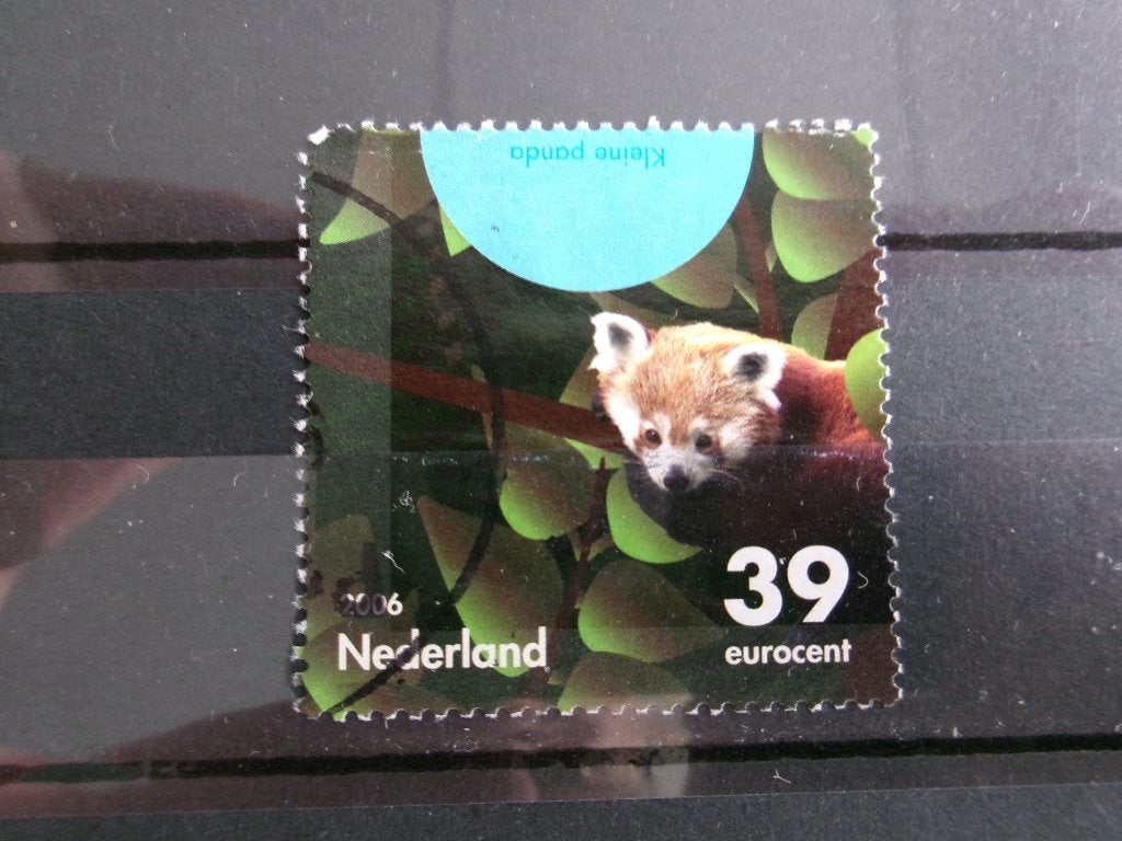 2006 - kleine panda (201e), Verzenden, Gestempeld