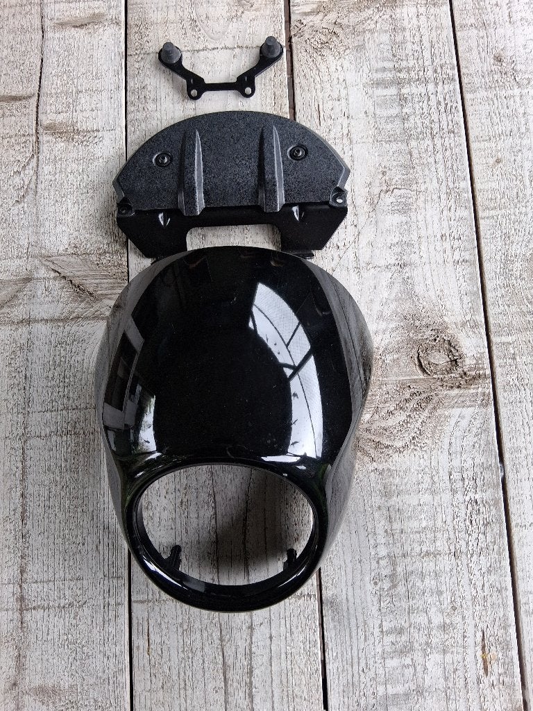 Fairing fxlrs, Ophalen, Gebruikt