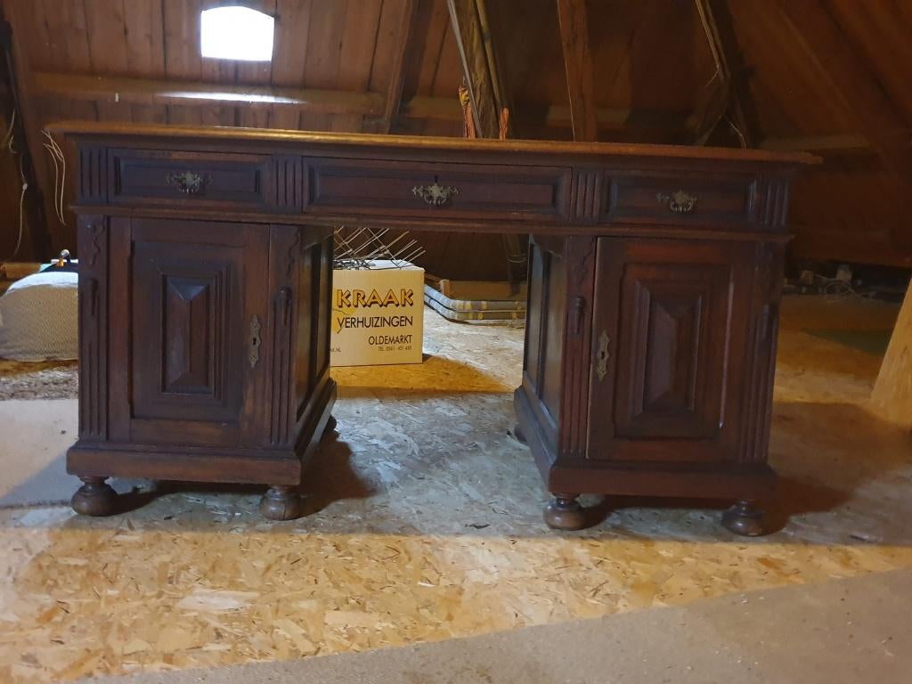 Antiek Hollands bureau, Ophalen