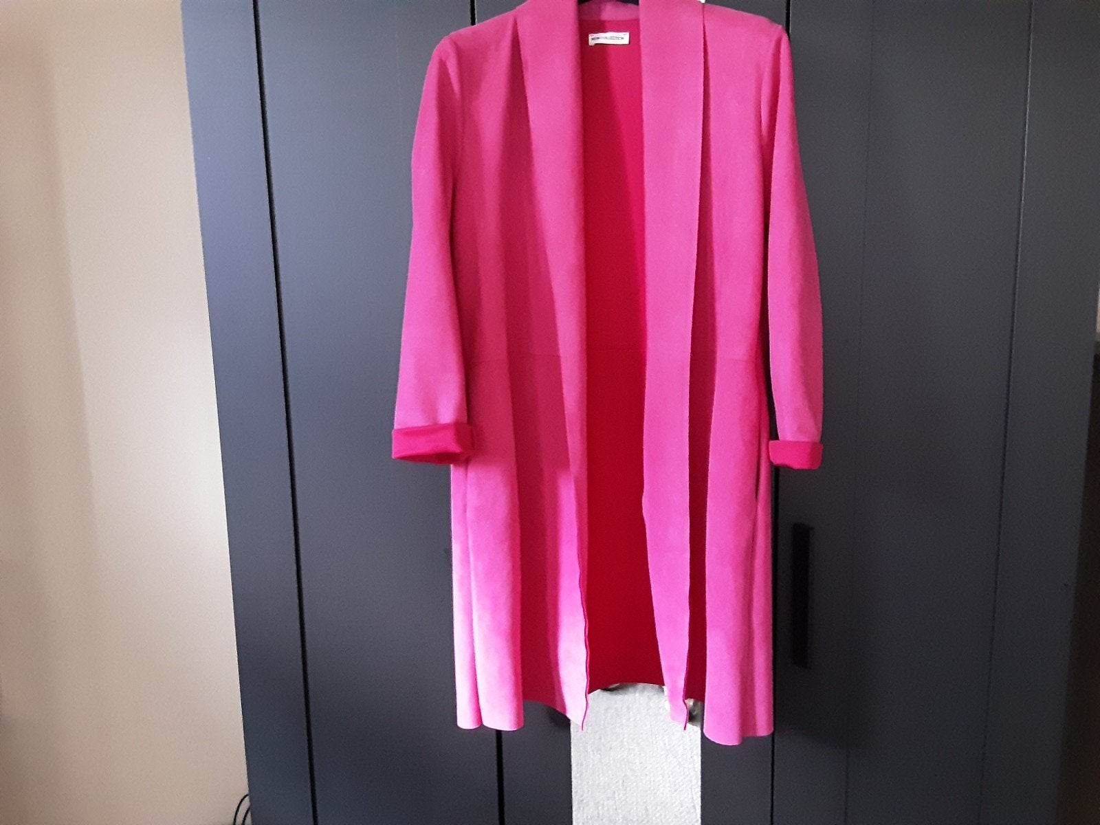 Prachtige kleurige zomerjas, Kleding | Dames, Ophalen of Verzenden, Zo goed als nieuw, Maat 38/40 (M), Roze