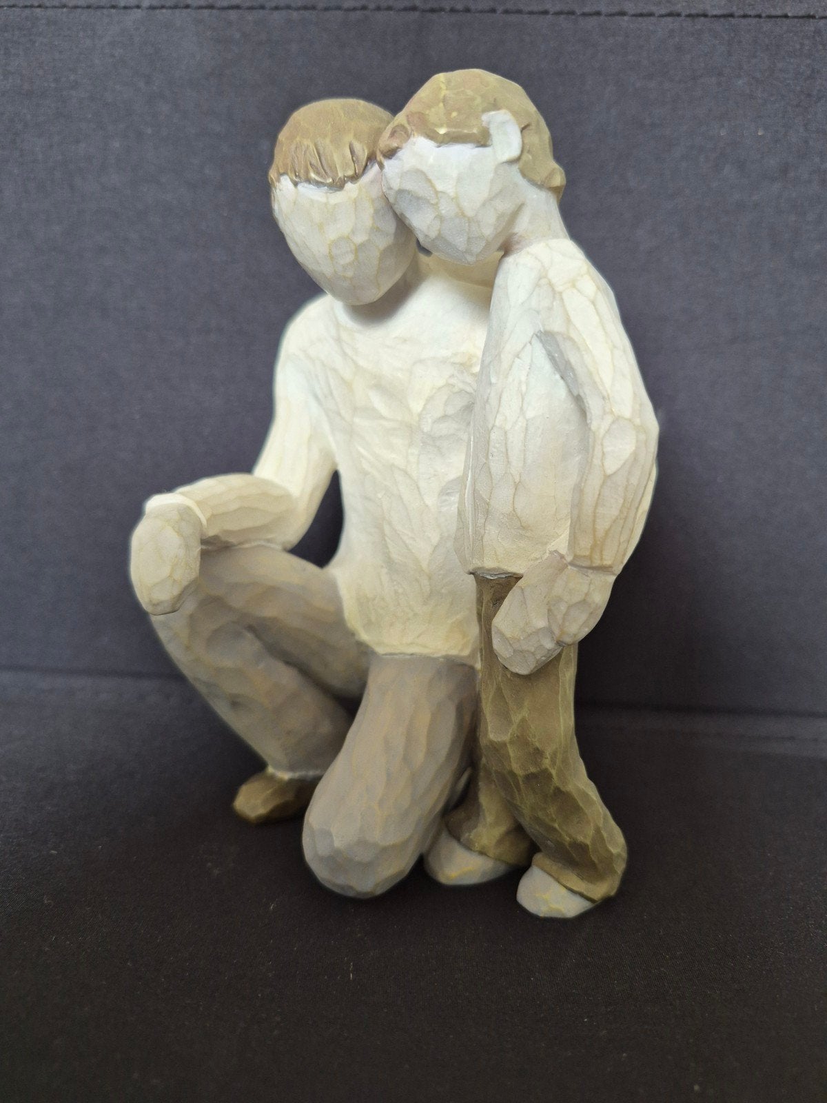 Willow Tree beeldje 'Father and Son' - Vader en Zoon, Verzamelen, Beelden en Beeldjes, Ophalen of Verzenden, Zo goed als nieuw