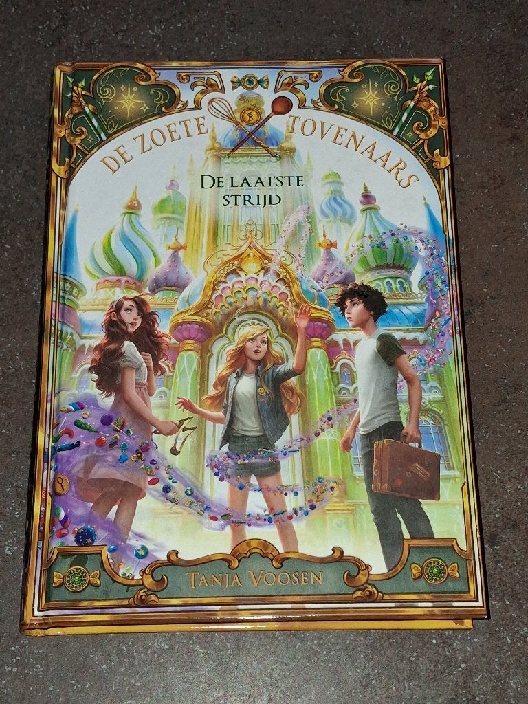 De zoete tovenaars zgan de laatste strijd, Boeken, Ophalen of Verzenden, Zo goed als nieuw