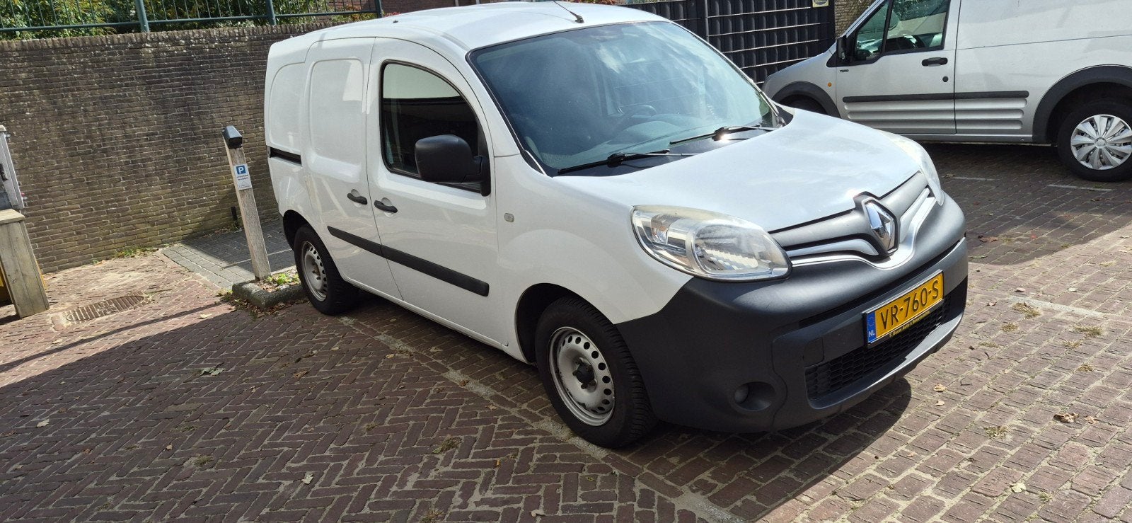 Renault Kangoo 1.5 DCI 55KW 2015, Voorwielaandrijving, Euro 5, Stof, 74 pk