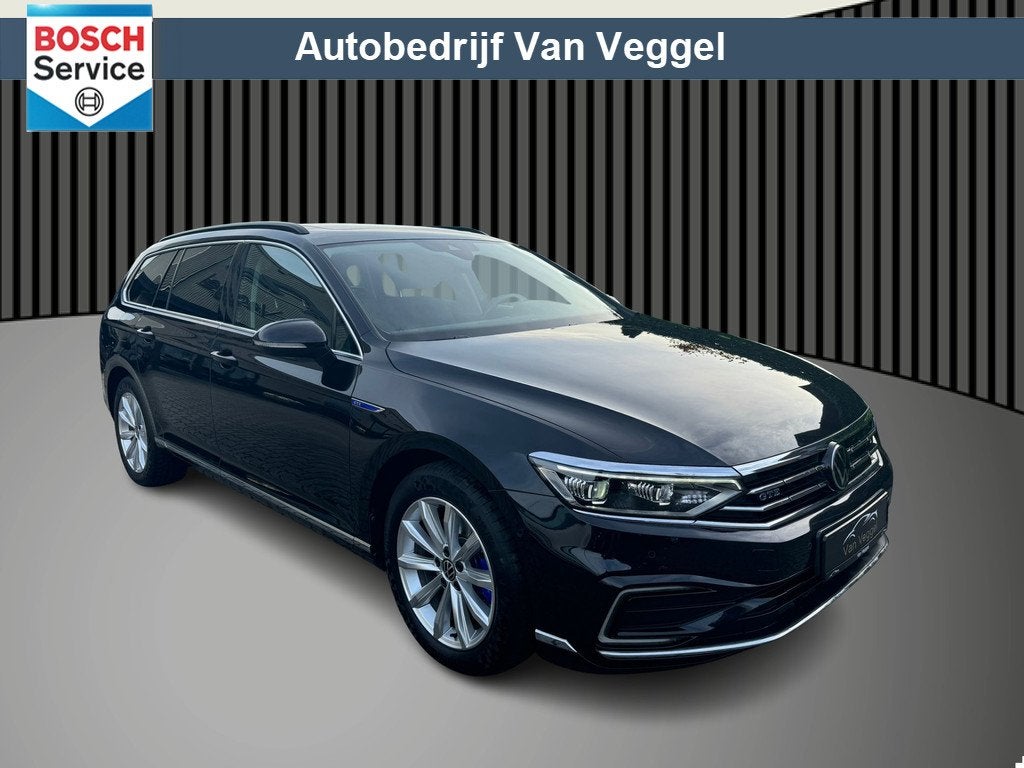 Volkswagen Passat Variant 1.4 TSI PHEV GTE Business pano, tr, Stof, Gebruikt, 4 cilinders, Zwart