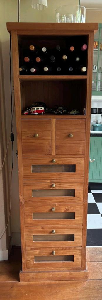 Houten kast, Ophalen, Hout, Minder dan 50 cm