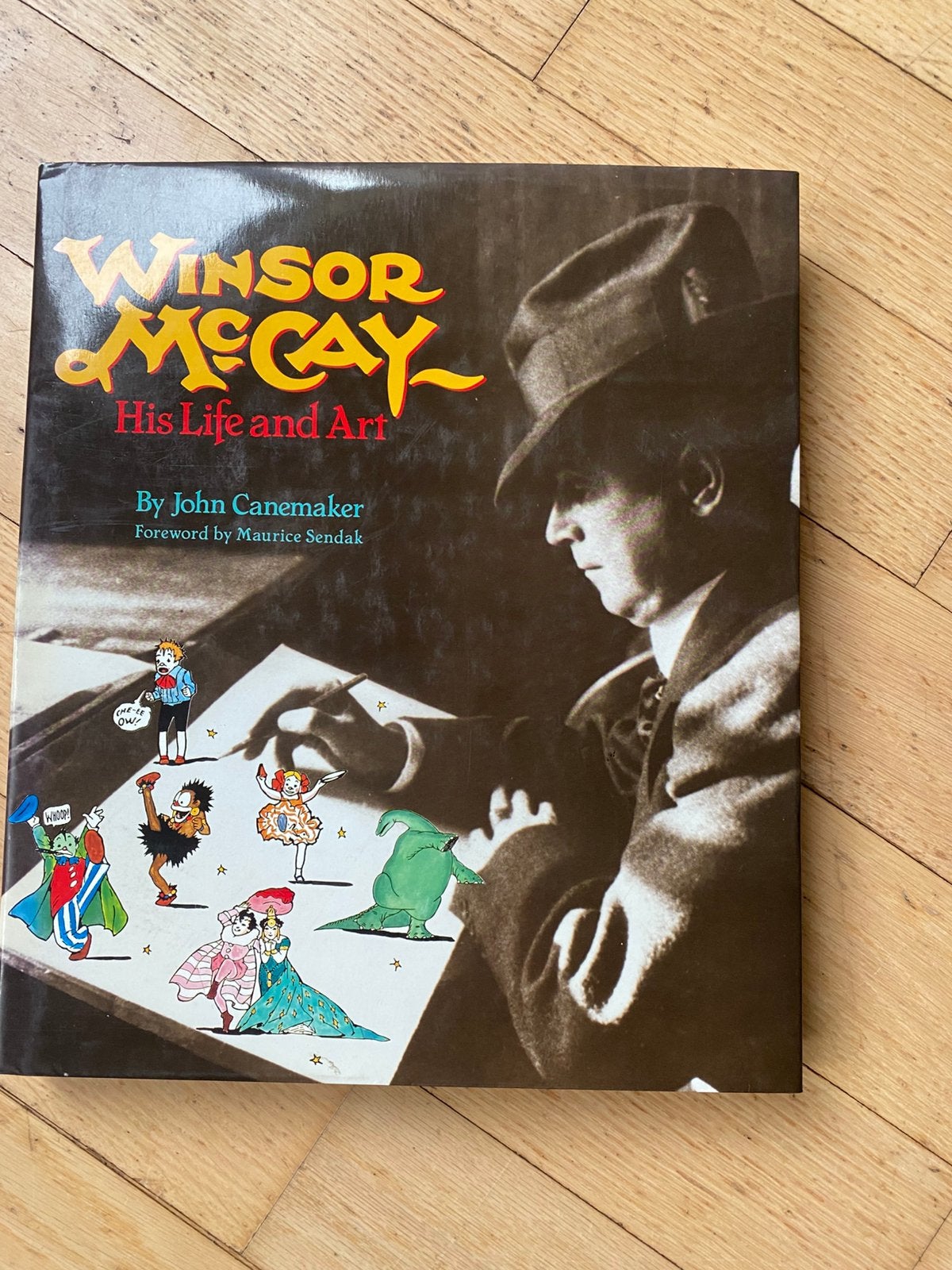 Winsor McCay his life and art, Eén stripboek, Ophalen of Verzenden, Zo goed als nieuw