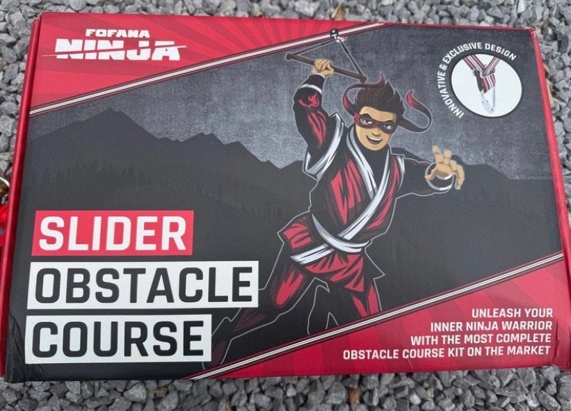 Fofana Ninja Slider Obstacle Course - Nieuw in doos, Ophalen of Verzenden, Nieuw