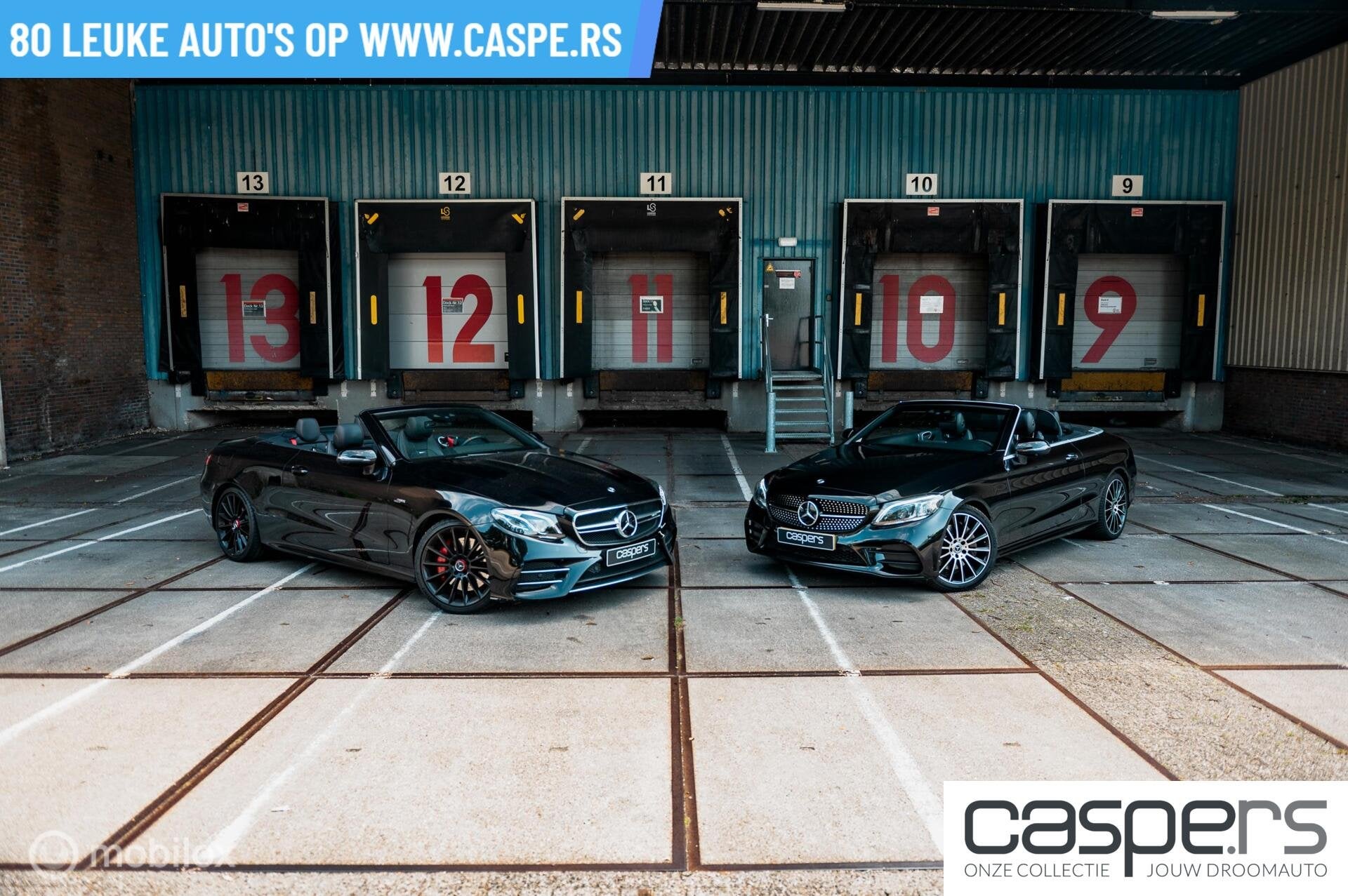 Mercedes C-klasse Cabrio 300 Premium Plus Pack, Auto's, Automaat, Achterwielaandrijving, 4 cilinders, 4 stoelen