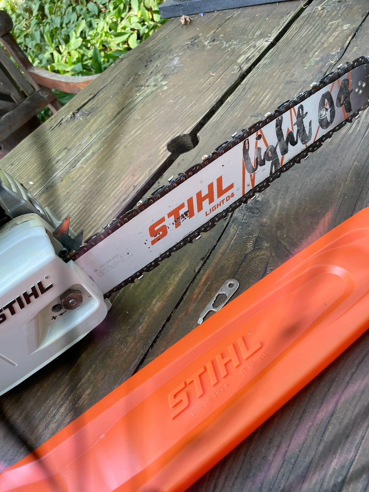 Nette Stihl MS 251, Ophalen, 70 mm of meer, Kettingzaag, Zo goed als nieuw