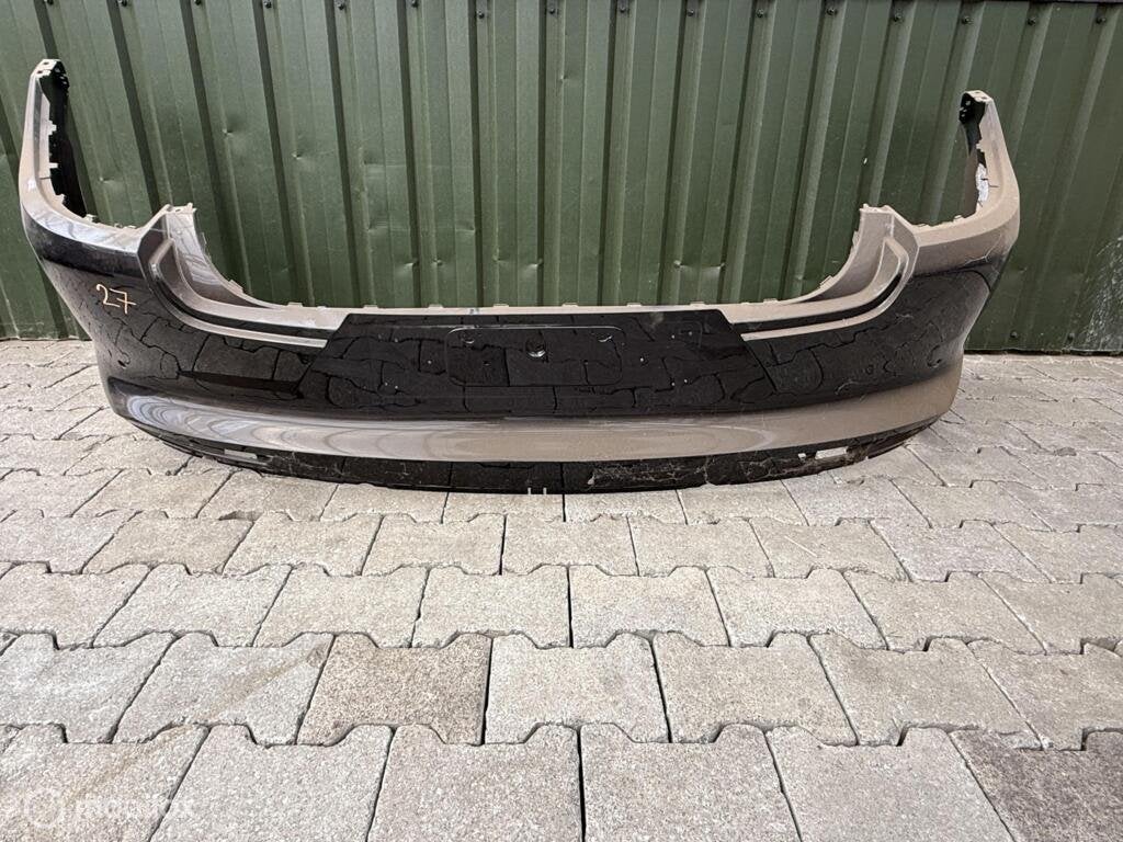 Achterbumper porsche panamera 971 971807421 Origineel, Gebruikt, Ophalen of Verzenden, Achter, Bumper