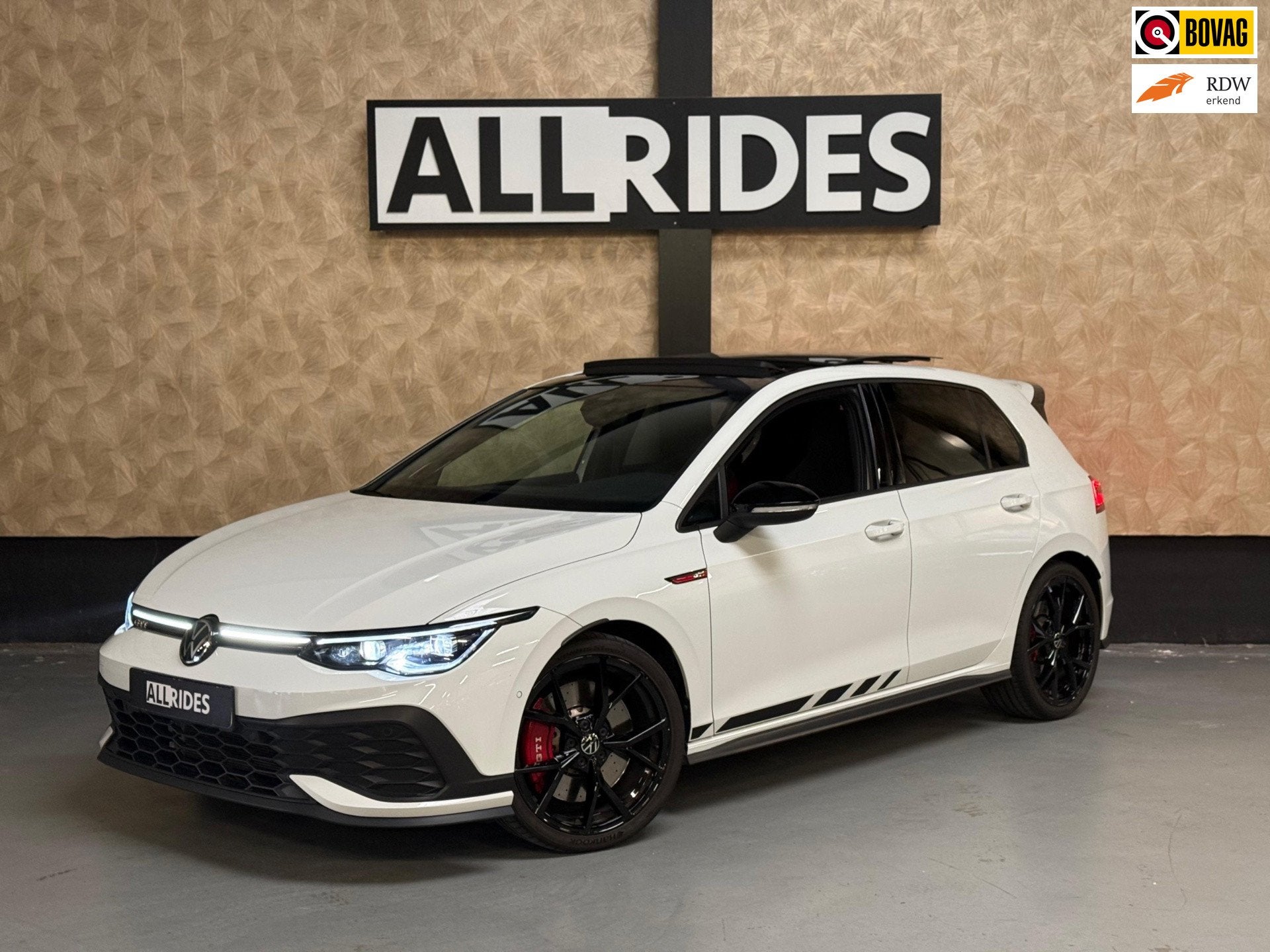 Volkswagen GOLF 2.0 TSI GTI CLUBSPORT | Pano | Stoel/Stuurve, Auto's, Dealer onderhouden, Gebruikt, 4 cilinders, 1984 cc