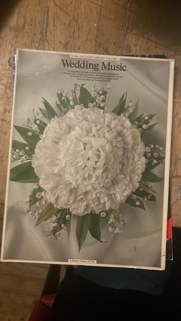 Wedding Music - Home Organist Library Volume 1, Muziek en Instrumenten, Orgel, Gebruikt, Klassiek, Ophalen of Verzenden