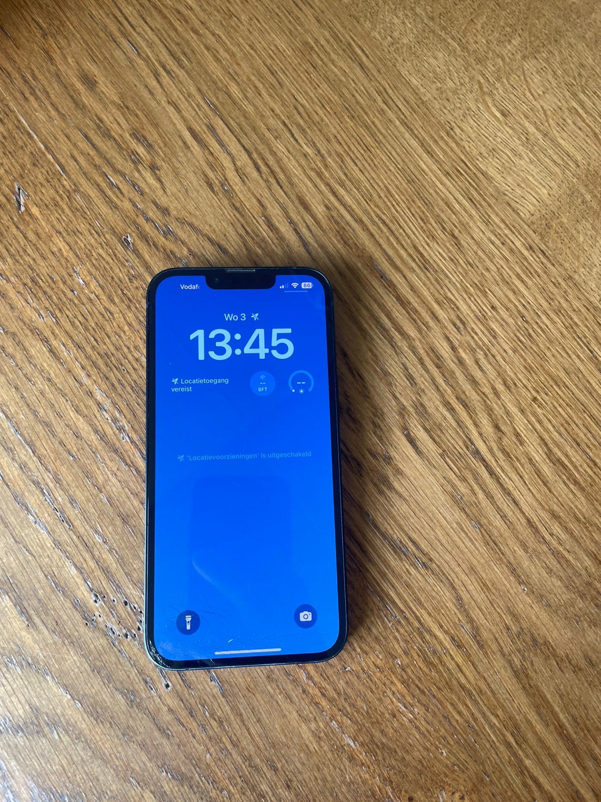 Iphone 14 128 GB, Blauw, Ophalen of Verzenden, IPhone 14, 128 GB