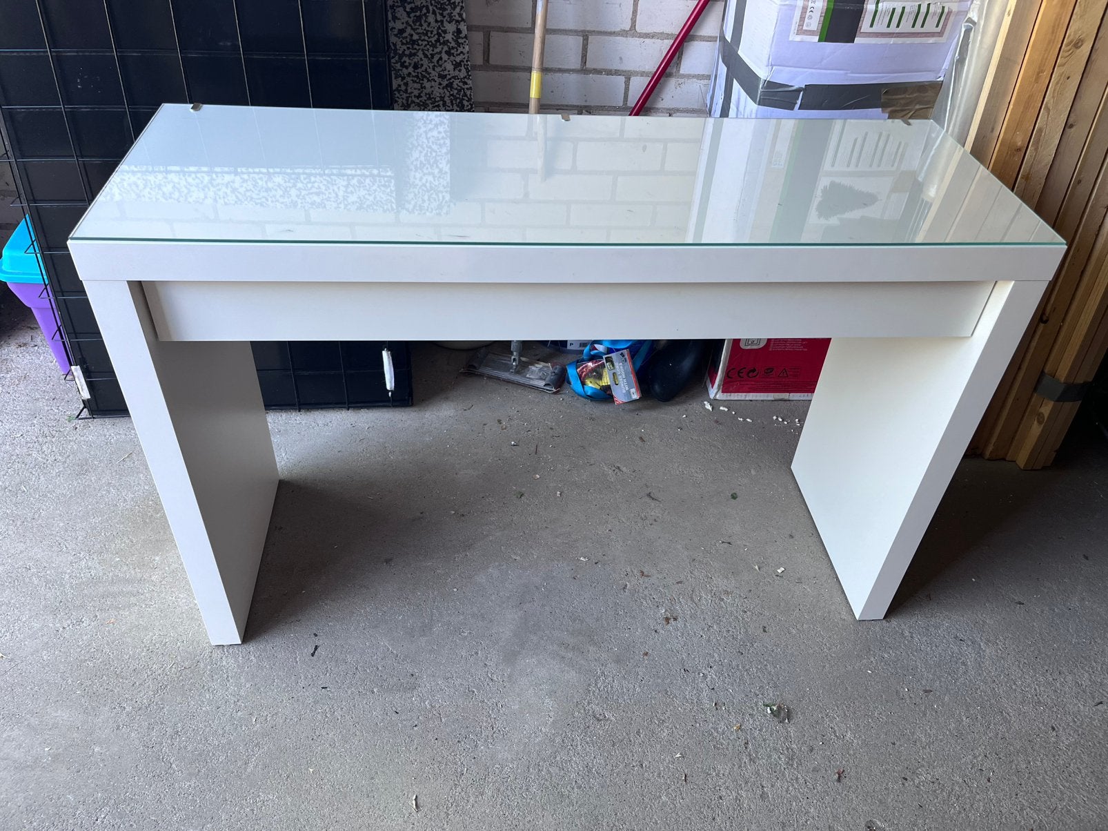 Ikea kaptafel, Huis en Inrichting, Tafels | Kaptafels, Gebruikt, Minder dan 100 cm, 100 tot 150 cm, Ophalen