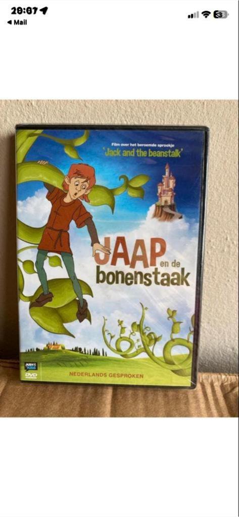 Jaap en de Bonenstaak DVD, Alle leeftijden, Ophalen of Verzenden, Gebruikt, Europees