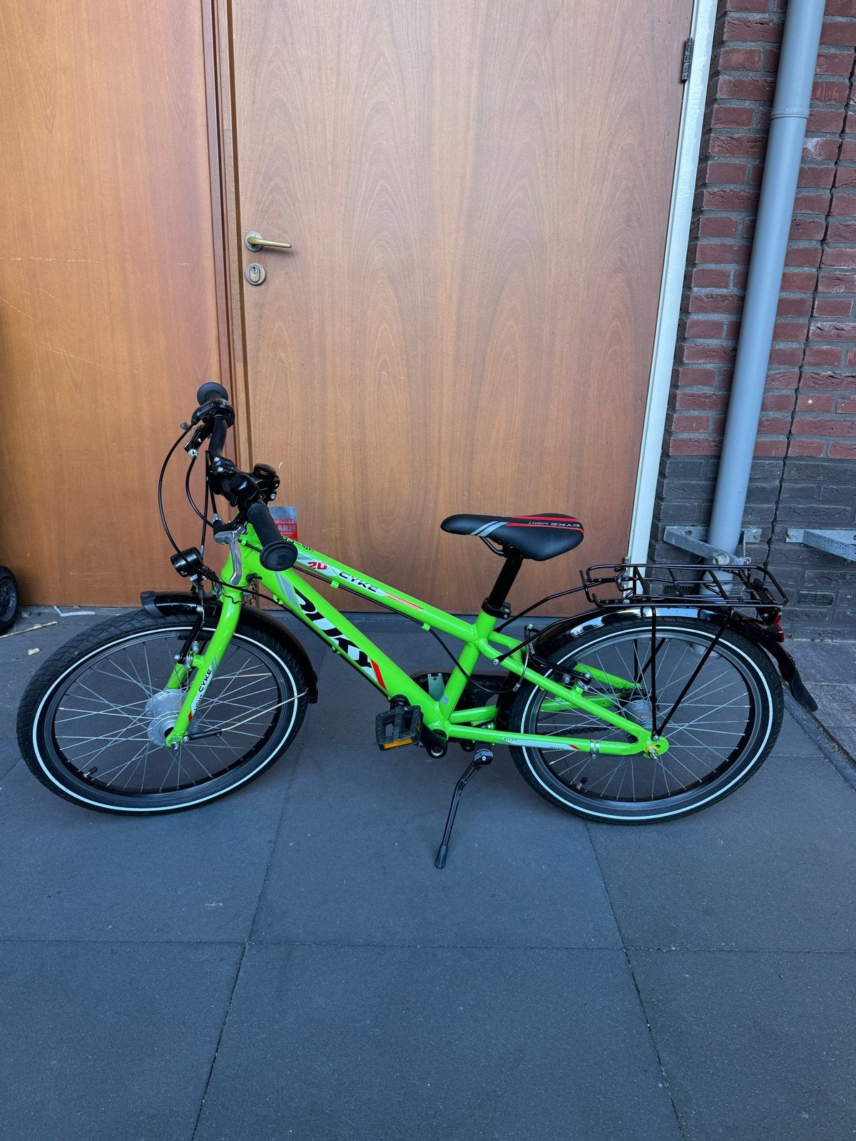 Puky Cyke 20 kinderfiets - 3 versnellingen, hand- en terugtr, Ophalen, Gebruikt, Terugtraprem, 16 tot 20 inch