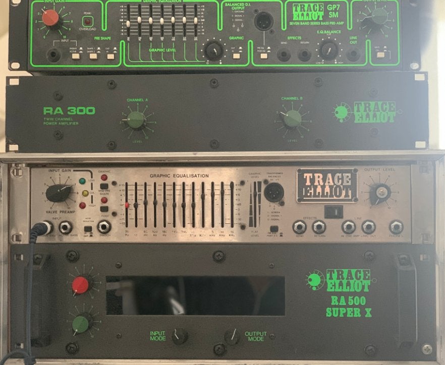 Trace Elliot Preamp GP12-XV - de mooiste, Muziek en Instrumenten, Ophalen of Verzenden, Gebruikt, Basgitaar, Minder dan 50 watt