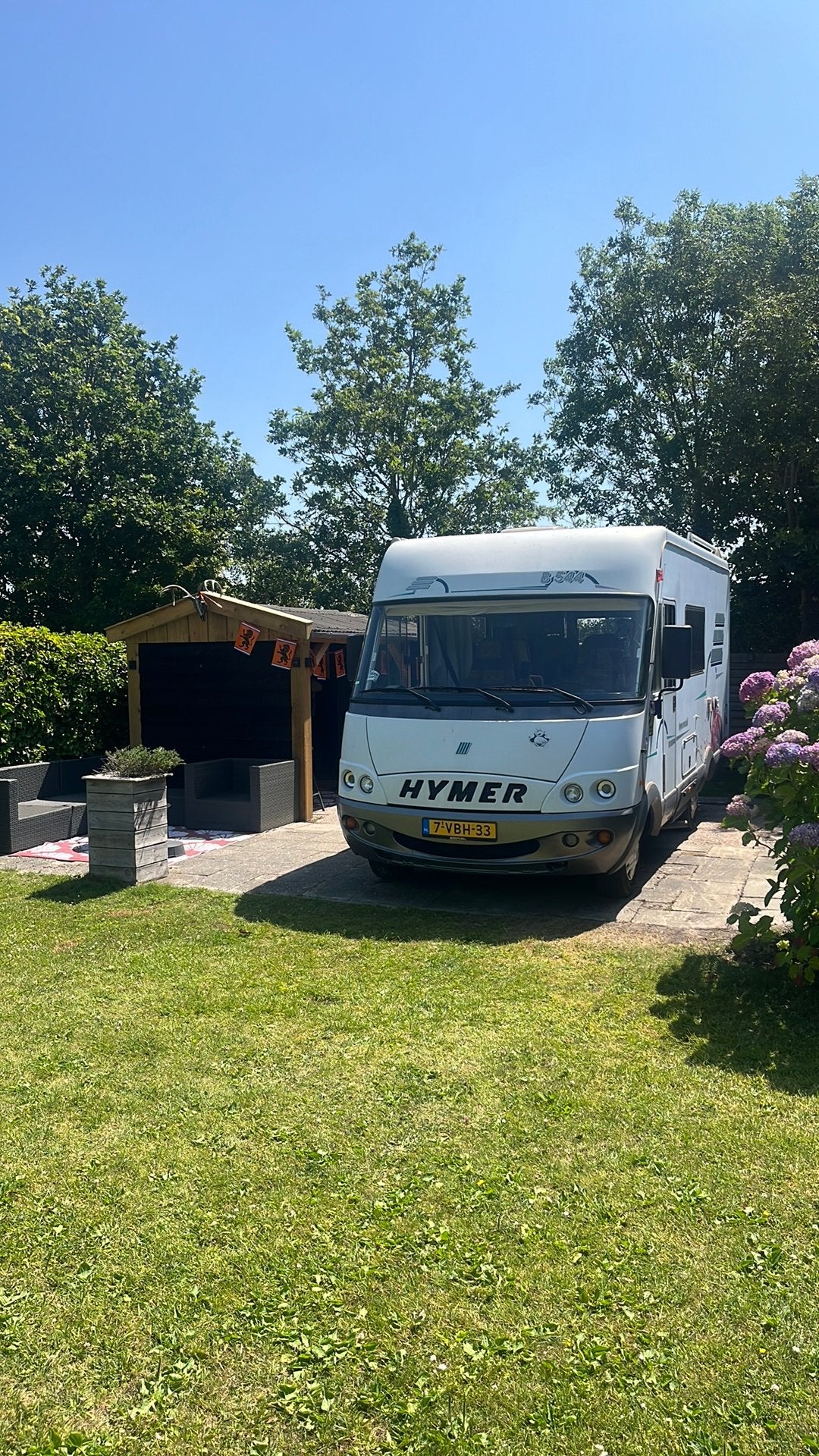 Hymer B544, APK tot mei 2027!, Caravans en Kamperen, Campers, Particulier, Integraal, Hymer