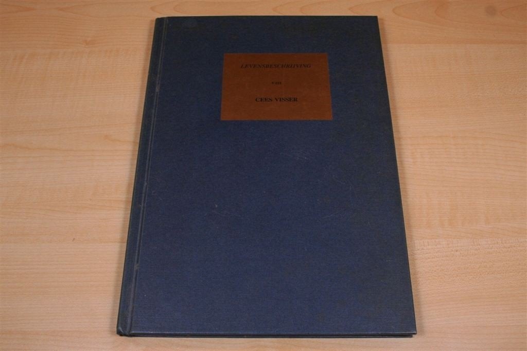 Levensbeschrijving van Cees Visser — 1898-1991, Ophalen of Verzenden, Gelezen
