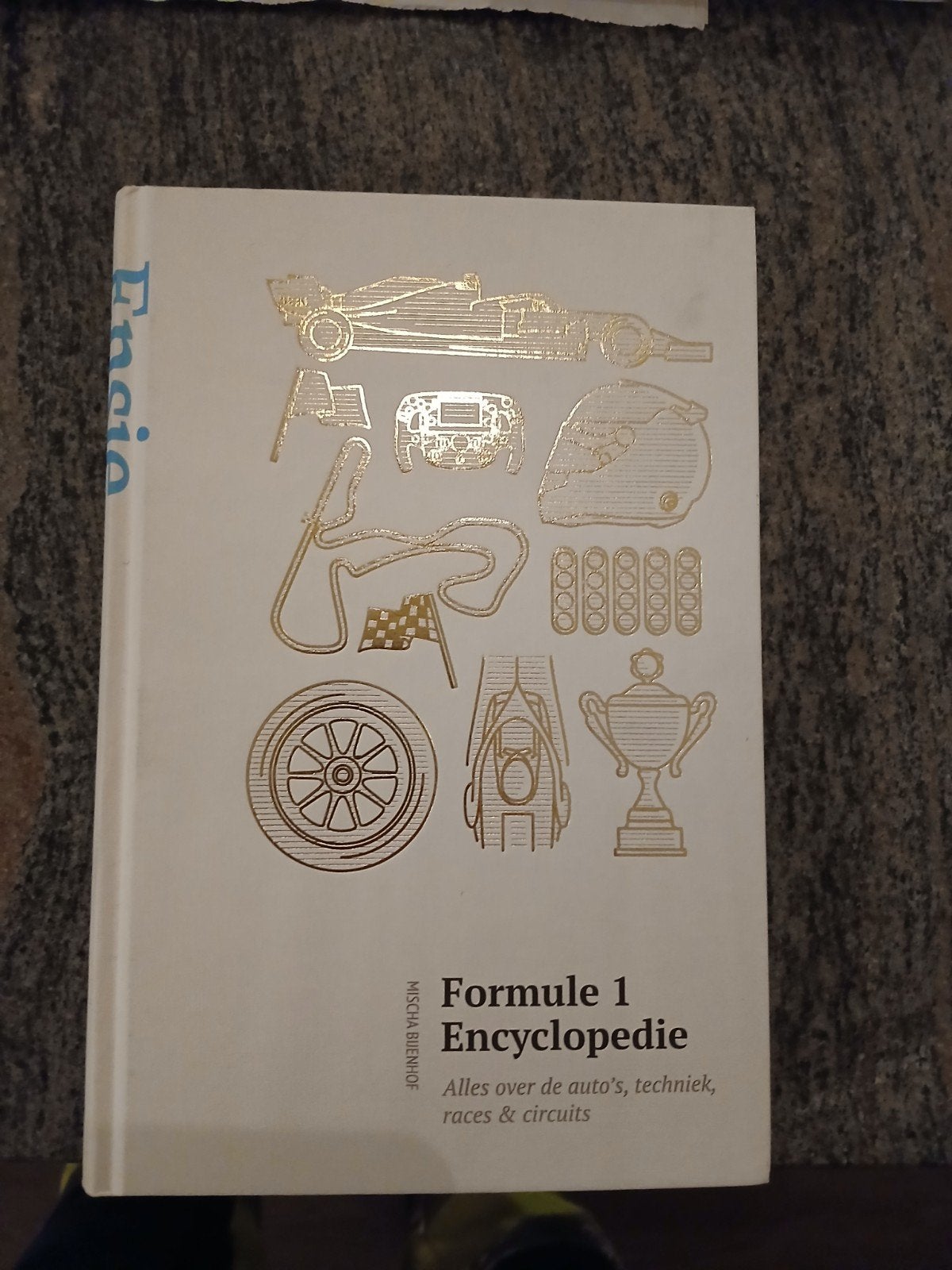 ensie formule 1 encyclopedie, Boeken, Ophalen of Verzenden, Zo goed als nieuw, Overige niveaus, Nederlands