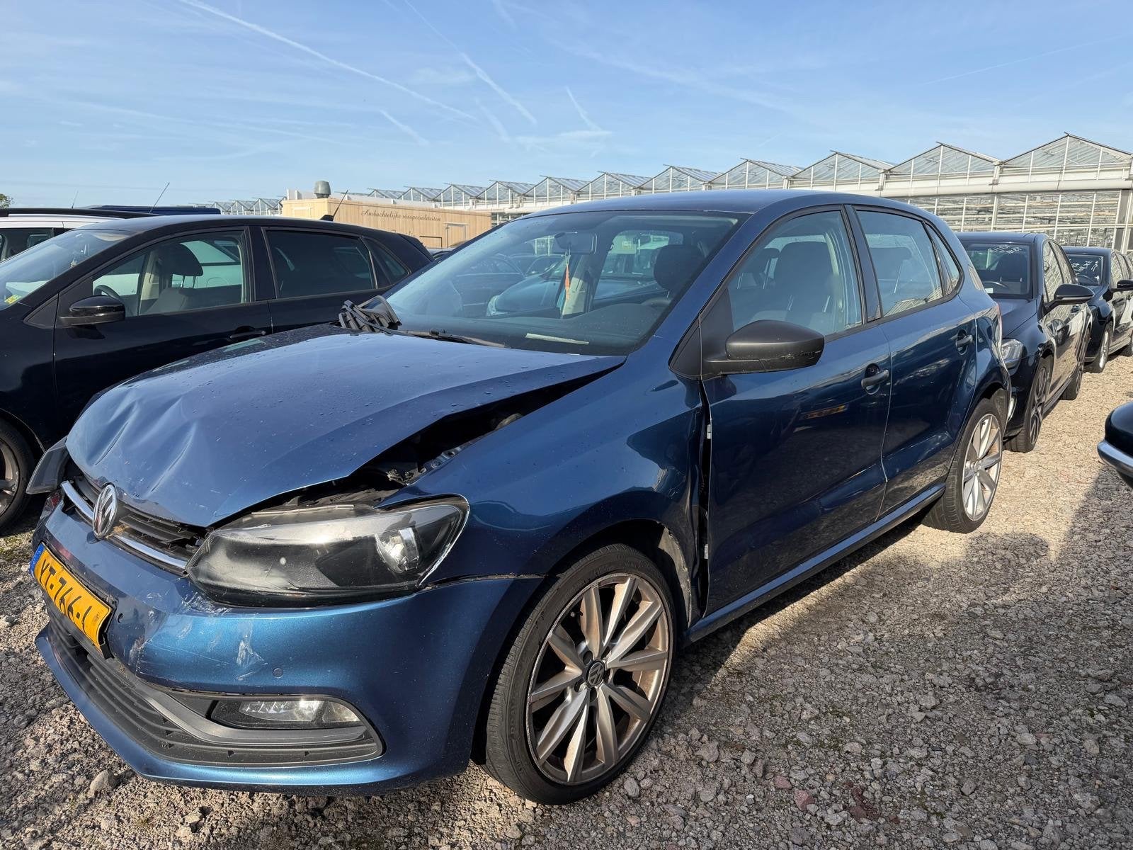 Volkswagen Polo 1.4 TDI Comfortline | 2015 | Diesel | Automa, Gebruikt, Euro 6, 580 kg, Blauw