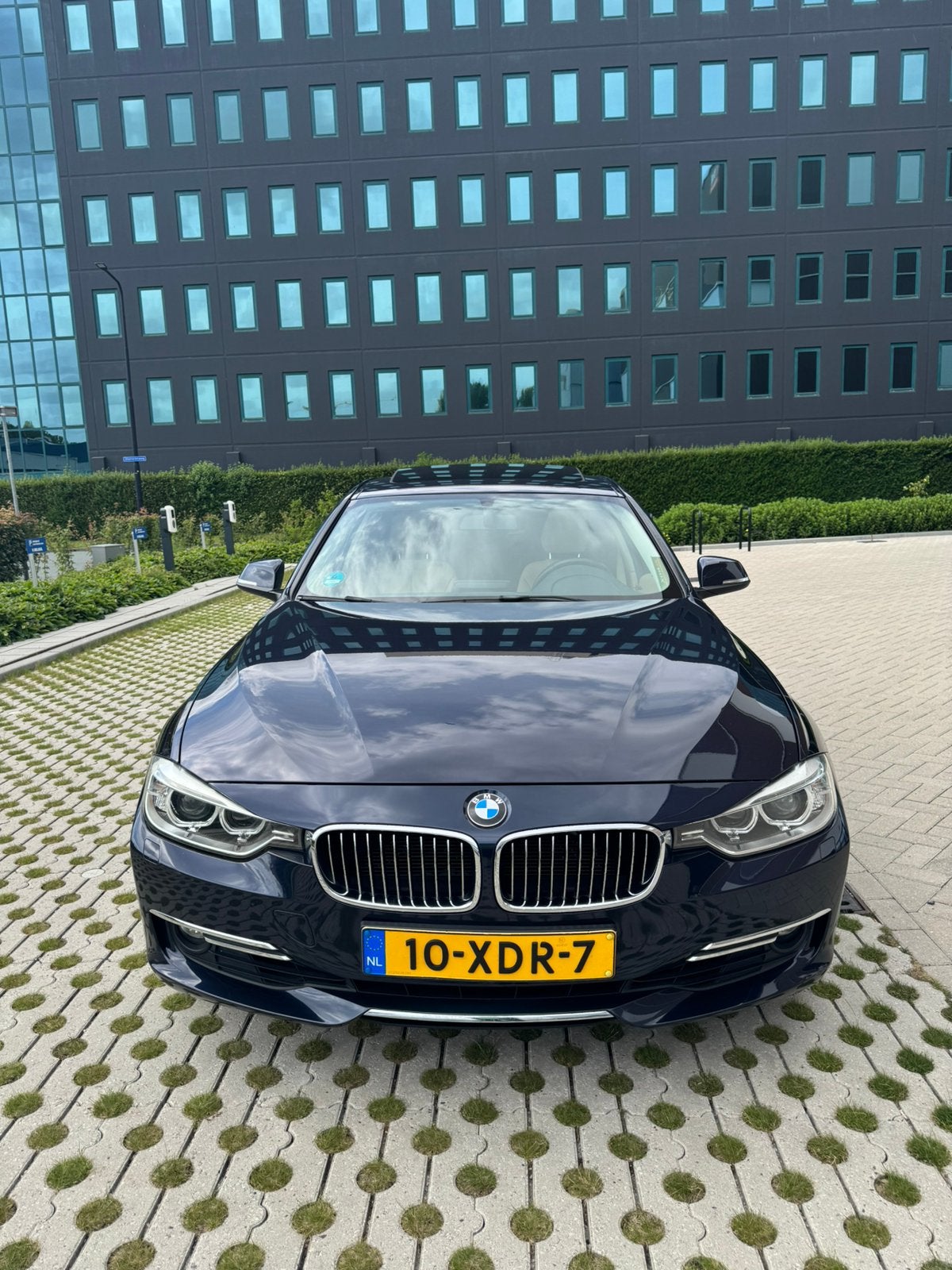 BMW 3-Serie 2.0IX 320 135KW Aut8 (f30) 2012 Blauw, Achterwielaandrijving, Beige, 4 cilinders, Blauw