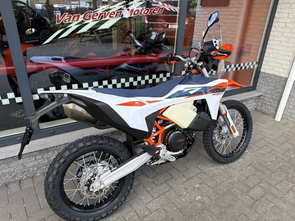 KTM 690 RALLY 2026, Motoren, Nieuw, Bedrijf, Enduro