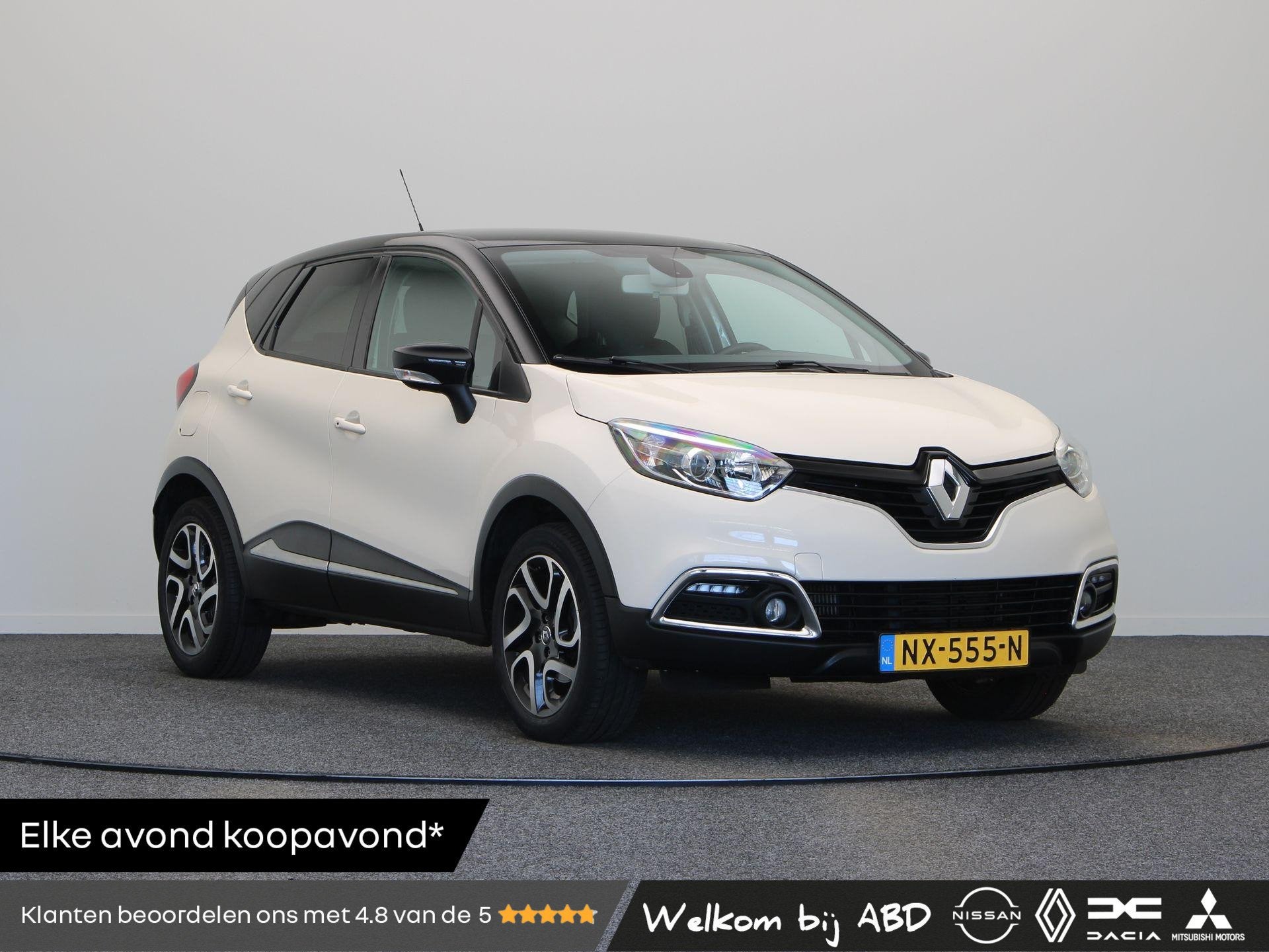 Renault Captur TCe 120pk Dynamique | Dealer onderhouden | Ac, Auto's, Voorwielaandrijving, Stof, Gebruikt, Euro 6