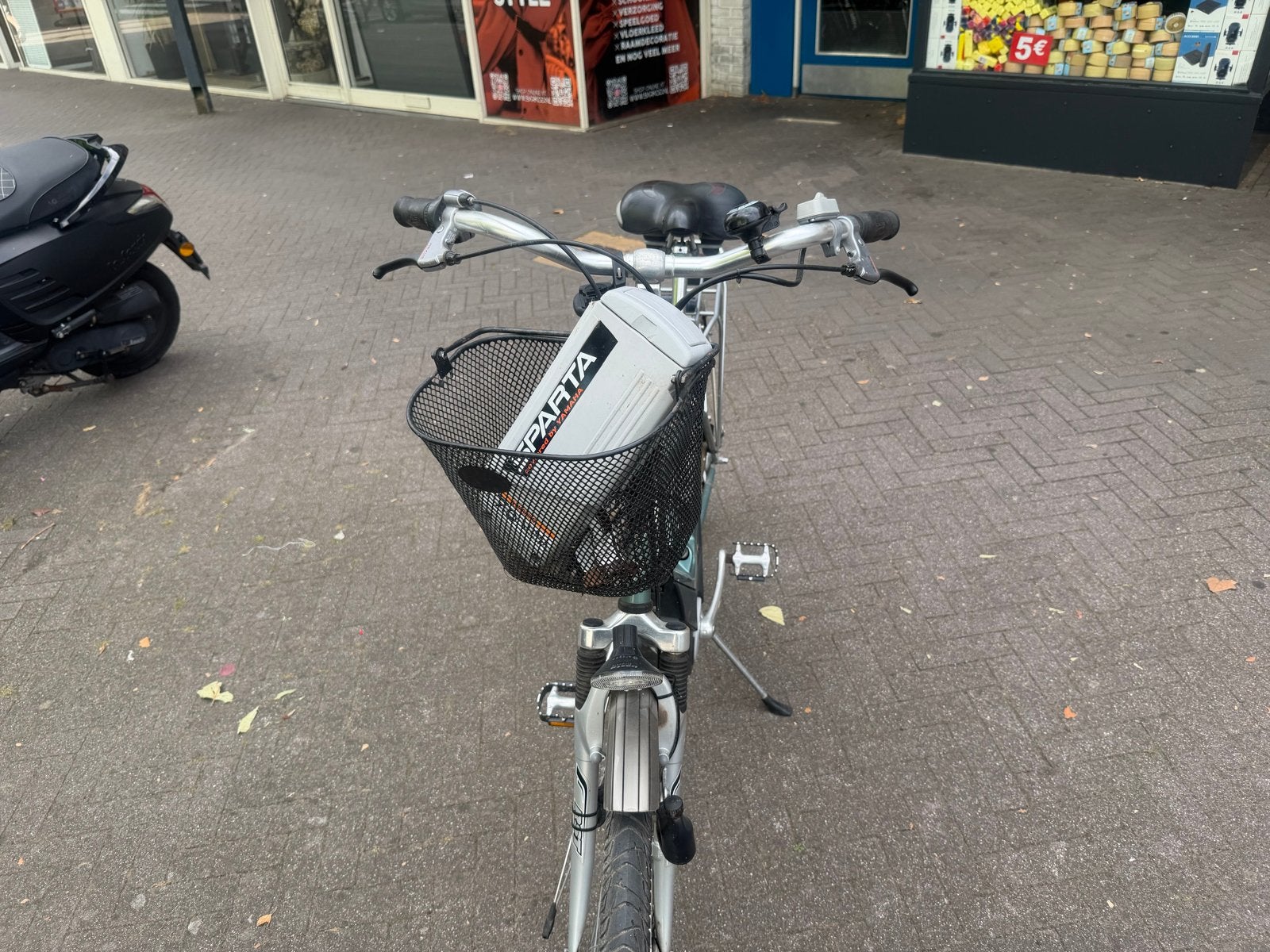 Sparta Pharos E-bike met Yamaha motor, Fietsen en Brommers, Elektrische fietsen, Ophalen, Sparta, Gebruikt, 51 tot 55 cm