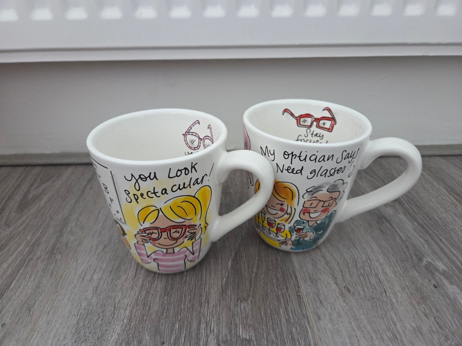 Blond Amsterdam Brillen Collectie - Servies en Meer, Ophalen, Keramiek, Nieuw, Mok