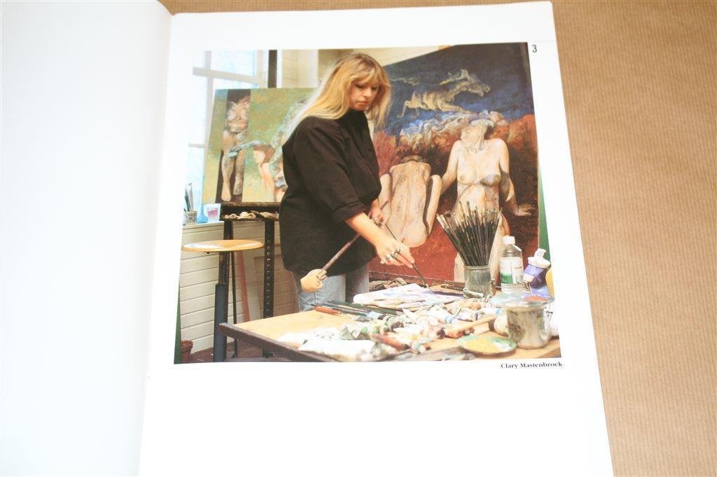 Clary Mastenbroek. Tentoonstellingscatalogus, 1991., Ophalen of Verzenden, Zo goed als nieuw