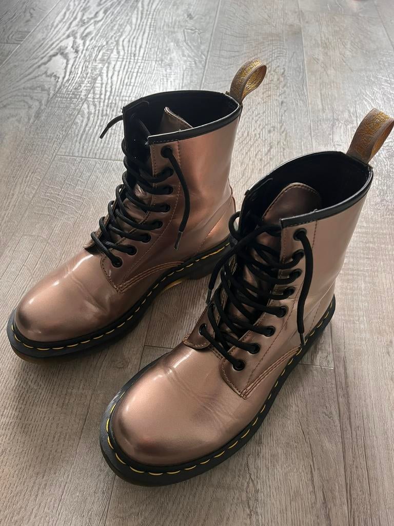 Dr. Martens maat 39 ZGAN, Kleding | Dames, Schoenen, Zwart, Lage of Enkellaarzen, Ophalen of Verzenden, Zo goed als nieuw