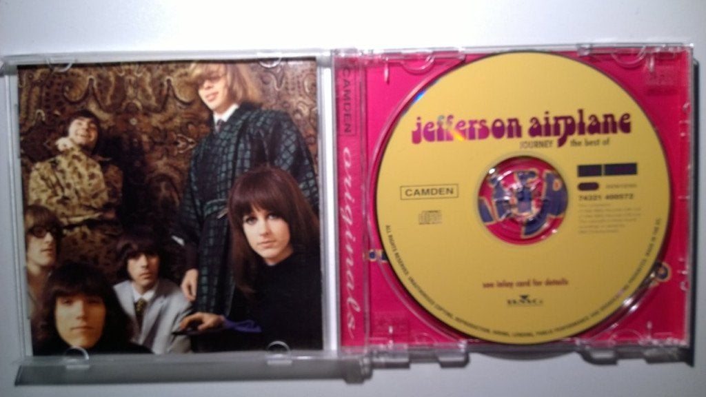 Jefferson Airplane - Journey...The Best Of, Ophalen of Verzenden, Zo goed als nieuw, Poprock