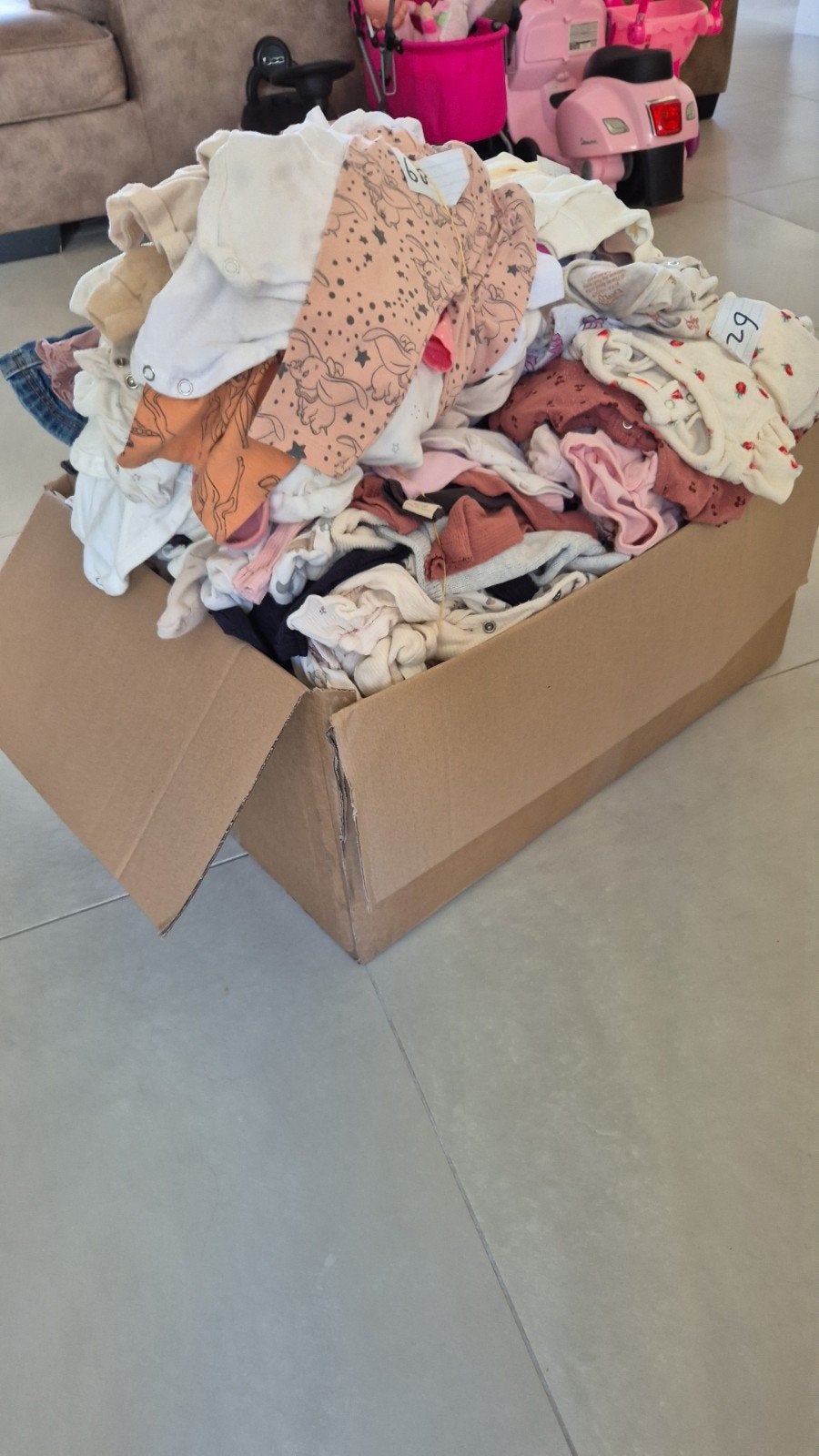 Groot babykleding pakket (maat 44-92) diverse merken, Ophalen of Verzenden, Gebruikt, Diverse merken, Meisje