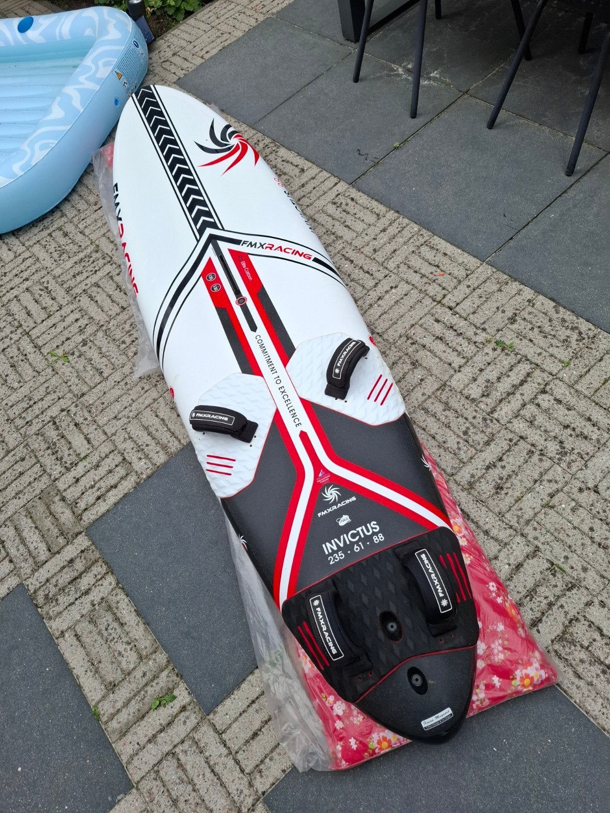 FMX Racing Invictus 88, 61 breed, nieuwstaat, Ophalen, Zo goed als nieuw, Plank