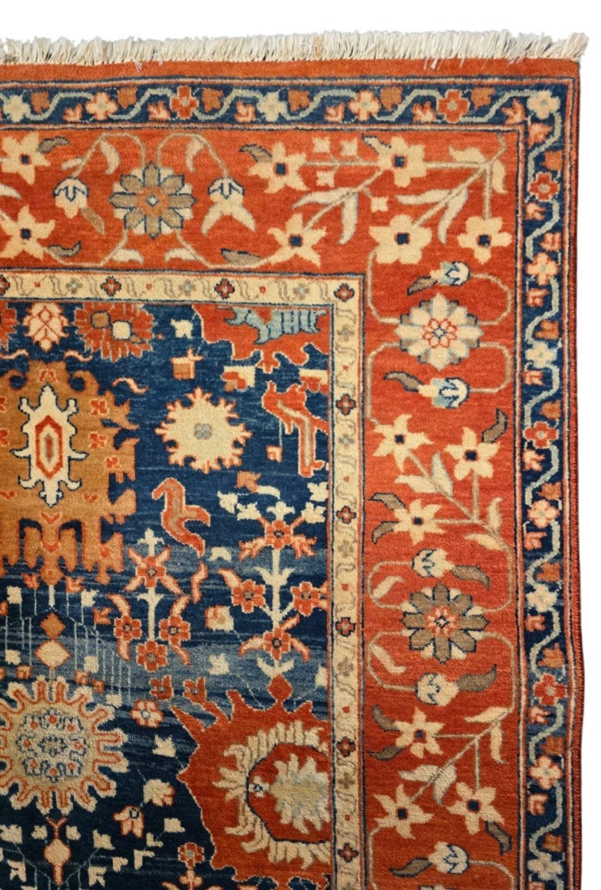 Groot Perzisch tapijt Ziegler 305x241 wollen vloerkleed, Huis en Inrichting, Stoffering | Tapijten en Kleden, 1185VB, De handelmaatschappij
