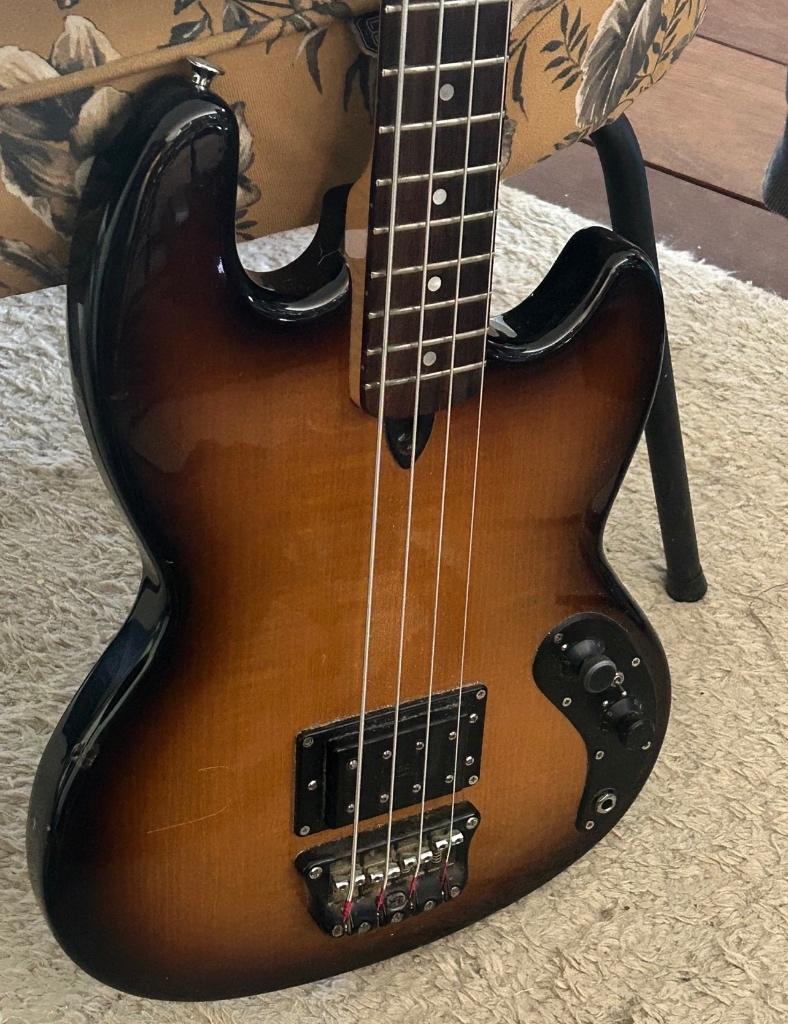 Fantastische Wal Pro 1 basgitaar, Ophalen, Gebruikt, Elektrisch