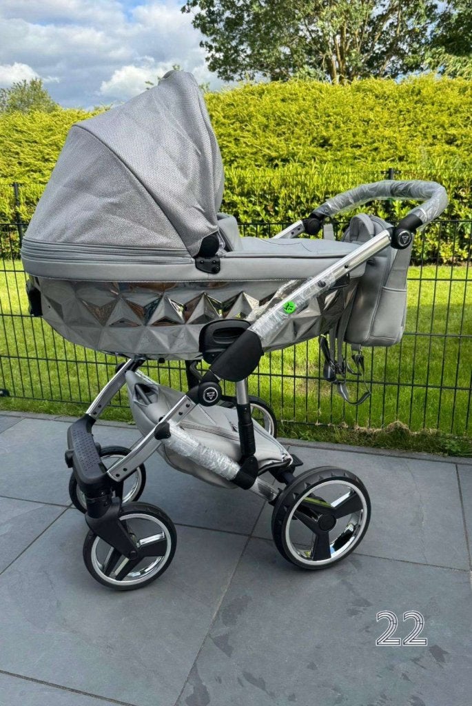 Junama Dolce  kinderwagen (compleet en nieuw ), Niet ingevuld, Nieuw, Ophalen of Verzenden, Combiwagen
