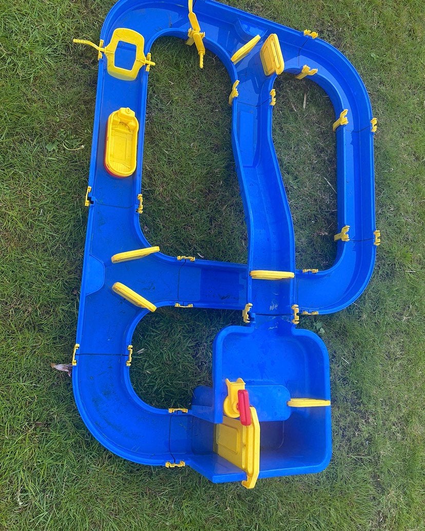 Big Waterplay Niagara Waterbaan, Kinderen en Baby's, Speelgoed | Buiten | Los speelgoed, Ophalen, Gebruikt