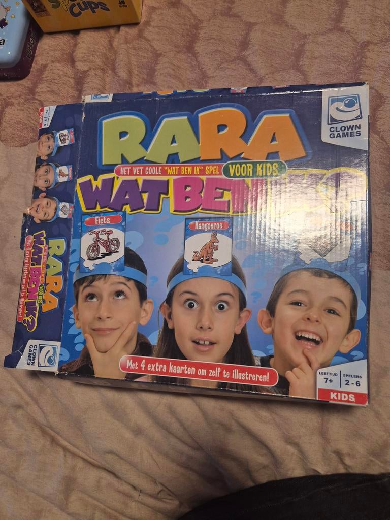 Rara wat ben ik, Hobby en Vrije tijd, Ophalen, Gebruikt