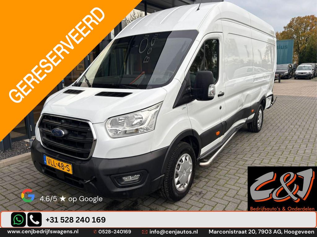 Ford Transit 350 2.0 TDCI L4H3 Trend RWD motorschade, airco,, Automaat, Diesel, Ford, Ford Nederland B.V.