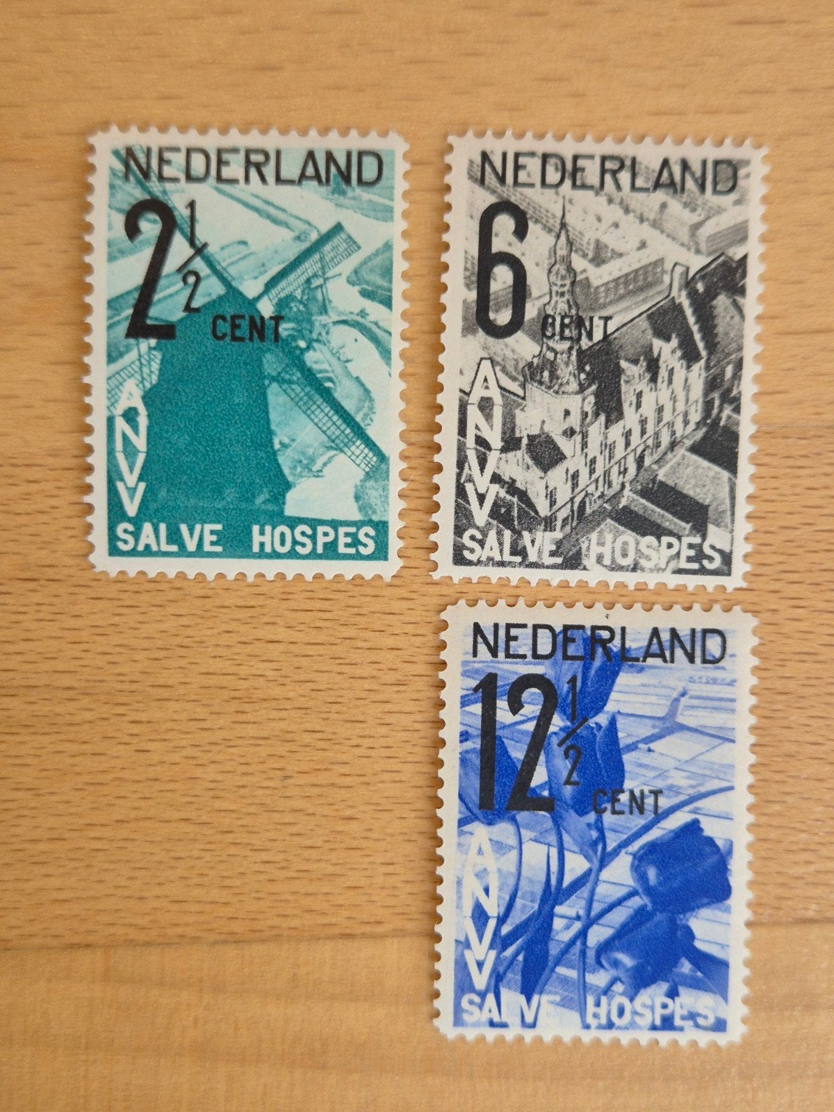 Nederland 1932 ANVV-zegels, Postzegels en Munten, Ophalen of Verzenden, T/m 1940, Postfris