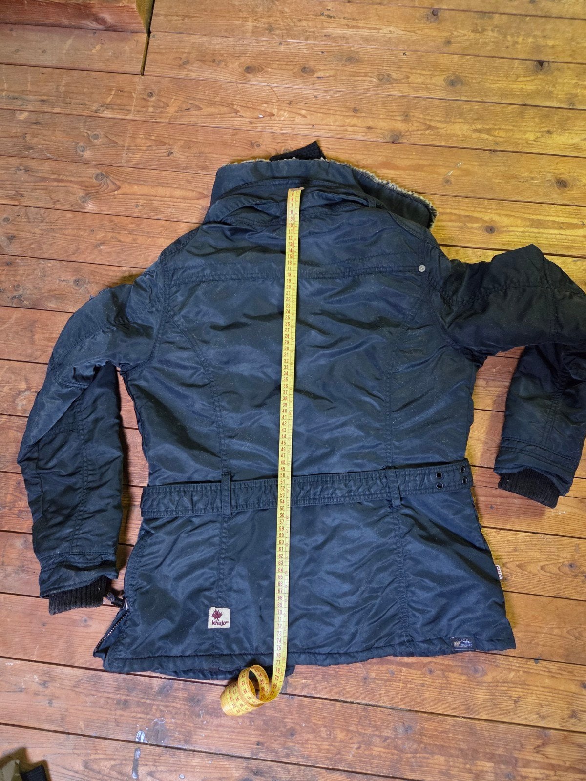 Khujo winterjas dames maat XL - Donkerblauw, Blauw, Maat 46/48 (XL) of groter, Khujo, Ophalen of Verzenden