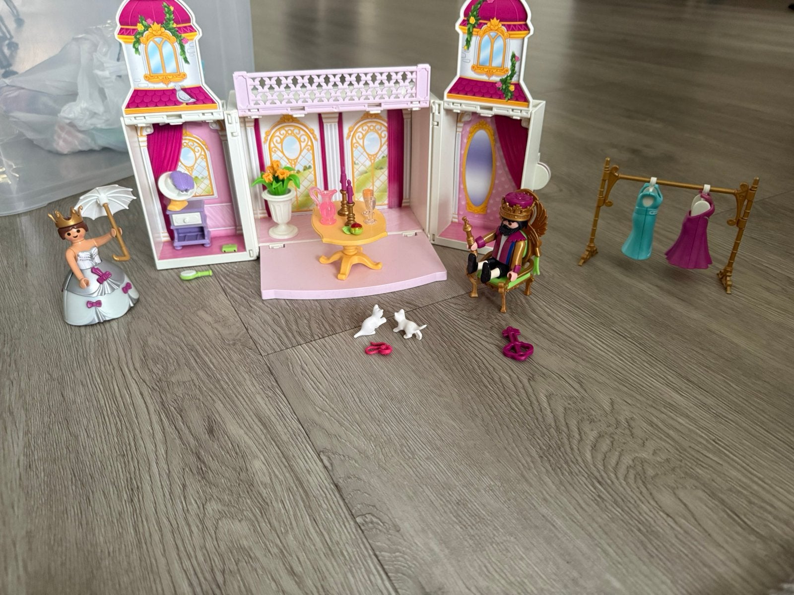 Playmobile koninklijk kasteel, Kinderen en Baby's, Speelgoed | Playmobil, Ophalen of Verzenden, Gebruikt
